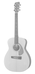 ...in progress Custom build OONA™ Grand Performance, solid wood acoustic guitar. Sitka Spruce soundboard, Rosewood PNG neck and body.