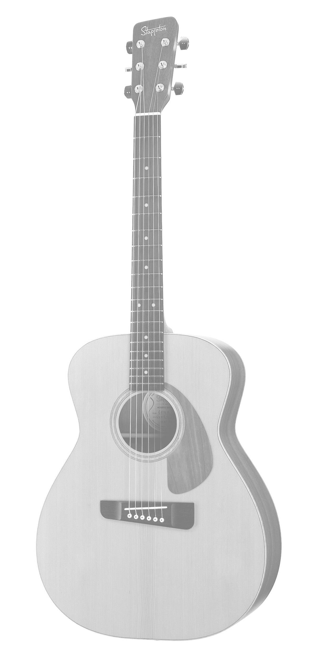 ...in progress Custom build OONA™ Grand Performance, solid wood acoustic guitar. Sitka Spruce soundboard, Rosewood PNG neck and body.