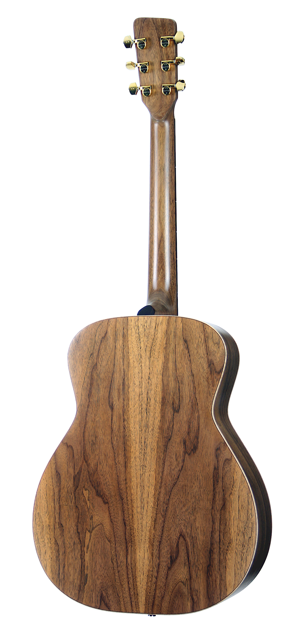 OONA™ Grand Performance, solid wood acoustic guitar. Red cedar soundboard, black walnut neck and body