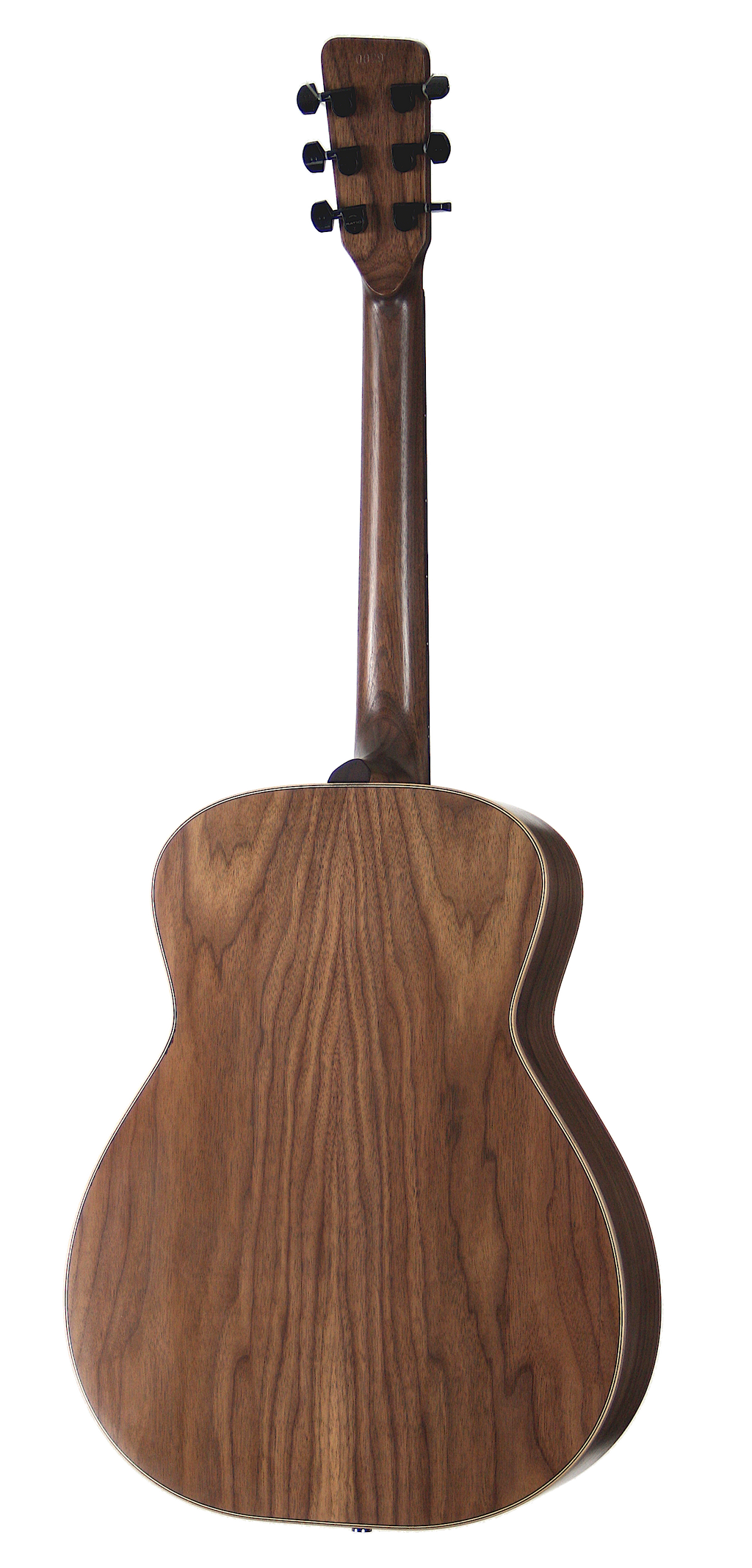 Custom build OONA™ Grand Performance, solid wood acoustic guitar. Red cedar soundboard, black walnut neck and body.
