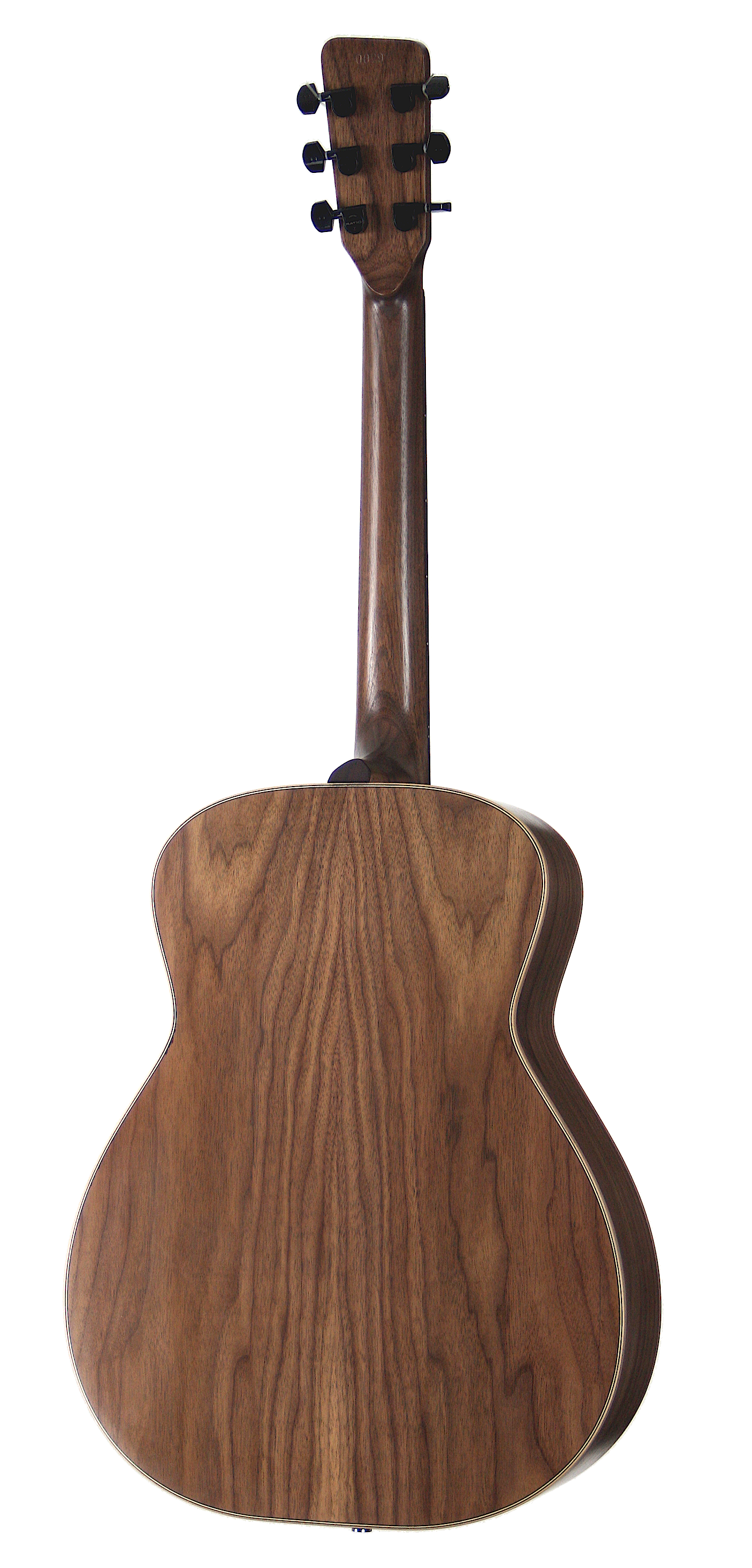 Custom build OONA™ Grand Performance, solid wood acoustic guitar. Red cedar soundboard, black walnut neck and body.
