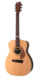 Custom build OONA™ Grand Performance, solid wood acoustic guitar. Red cedar soundboard, black walnut neck and body.