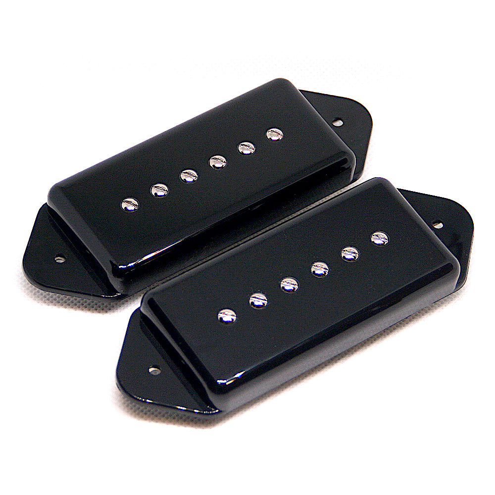 High output P90 Dogear pickup set