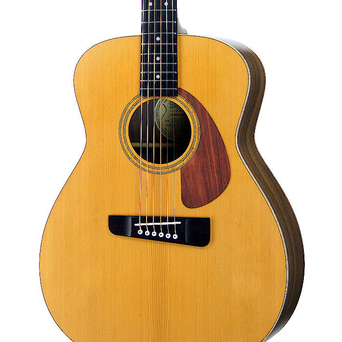 Grand performance acoustic guitar wooden pickguard