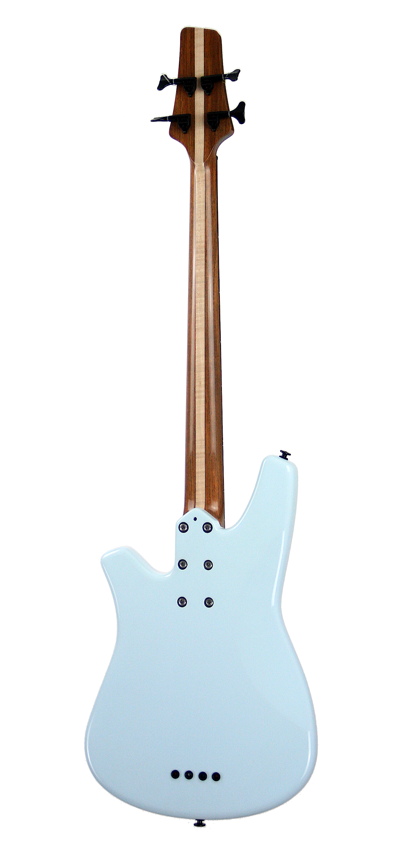 ROLLY™ Bass Guitar. Sky blue. Ash body, rosewood neck and fingerboard.