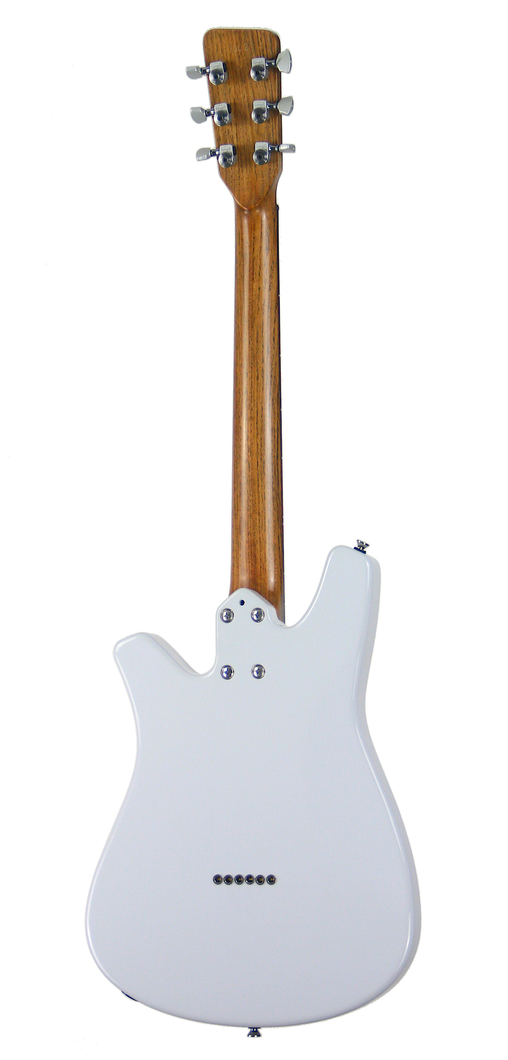 SKYE™ Light blue-grey. White Ash body, rosewood neck and fingerboard.