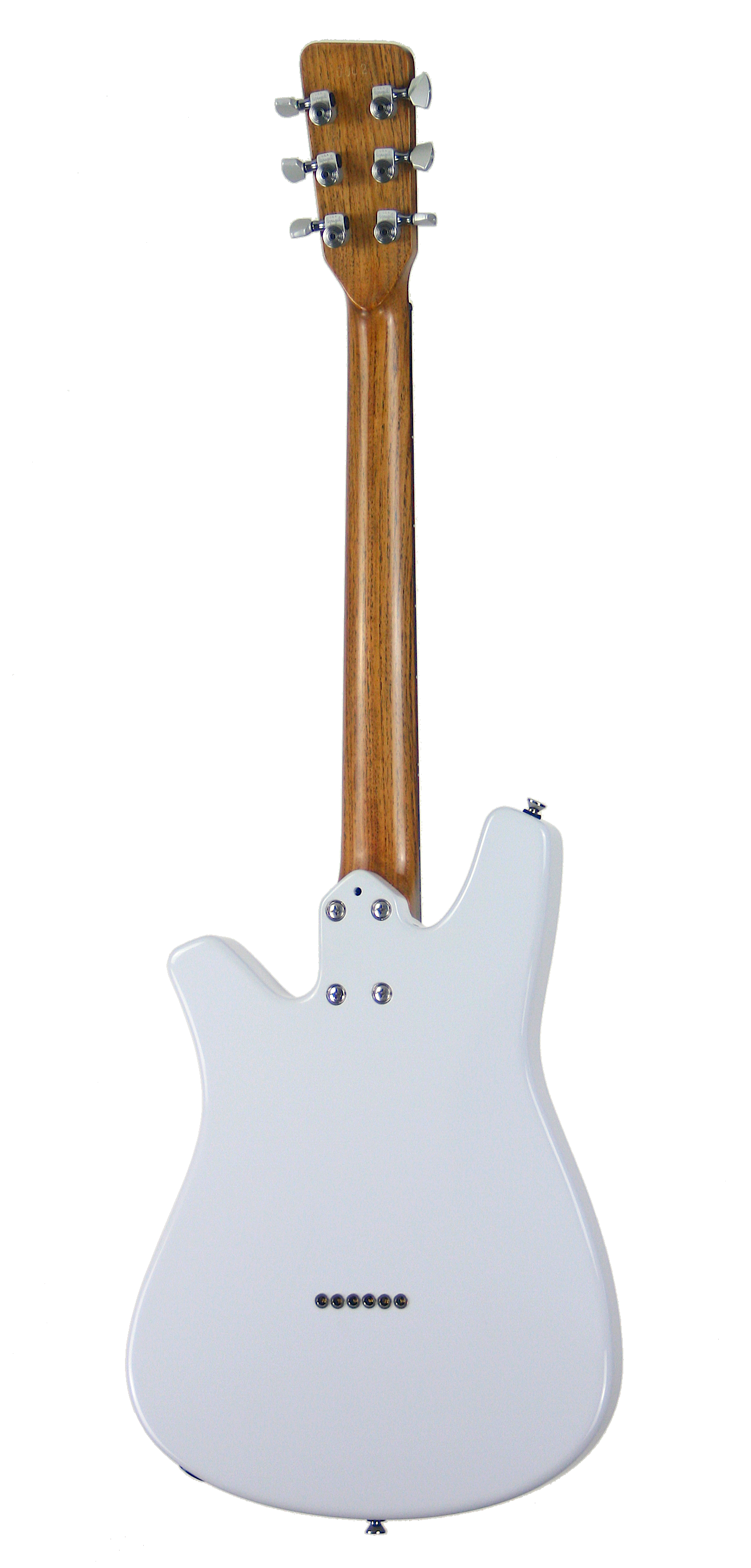 SKYE™ Light blue-grey. White Ash body, rosewood neck and fingerboard.