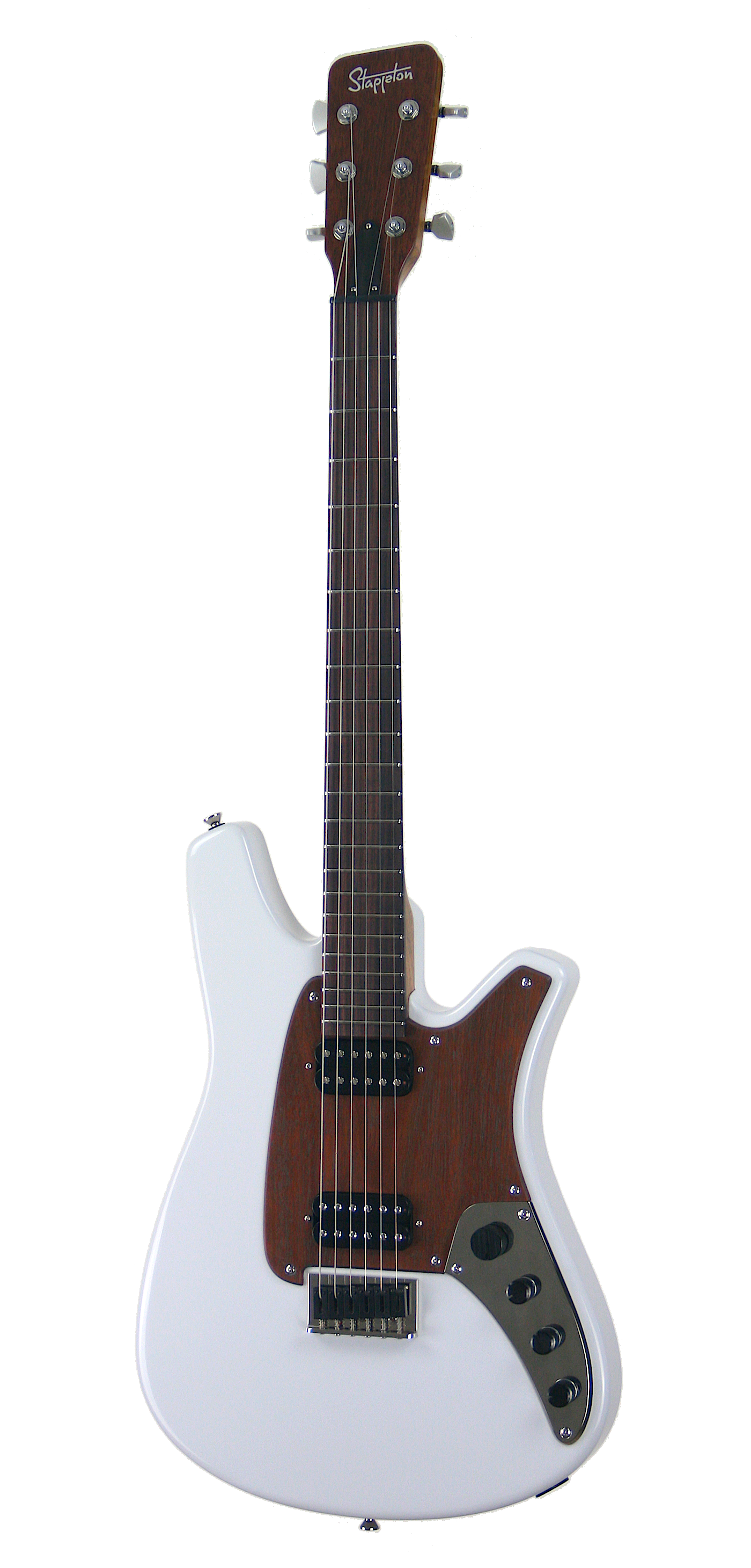 SKYE™ Light blue-grey. White Ash body, rosewood neck and fingerboard.
