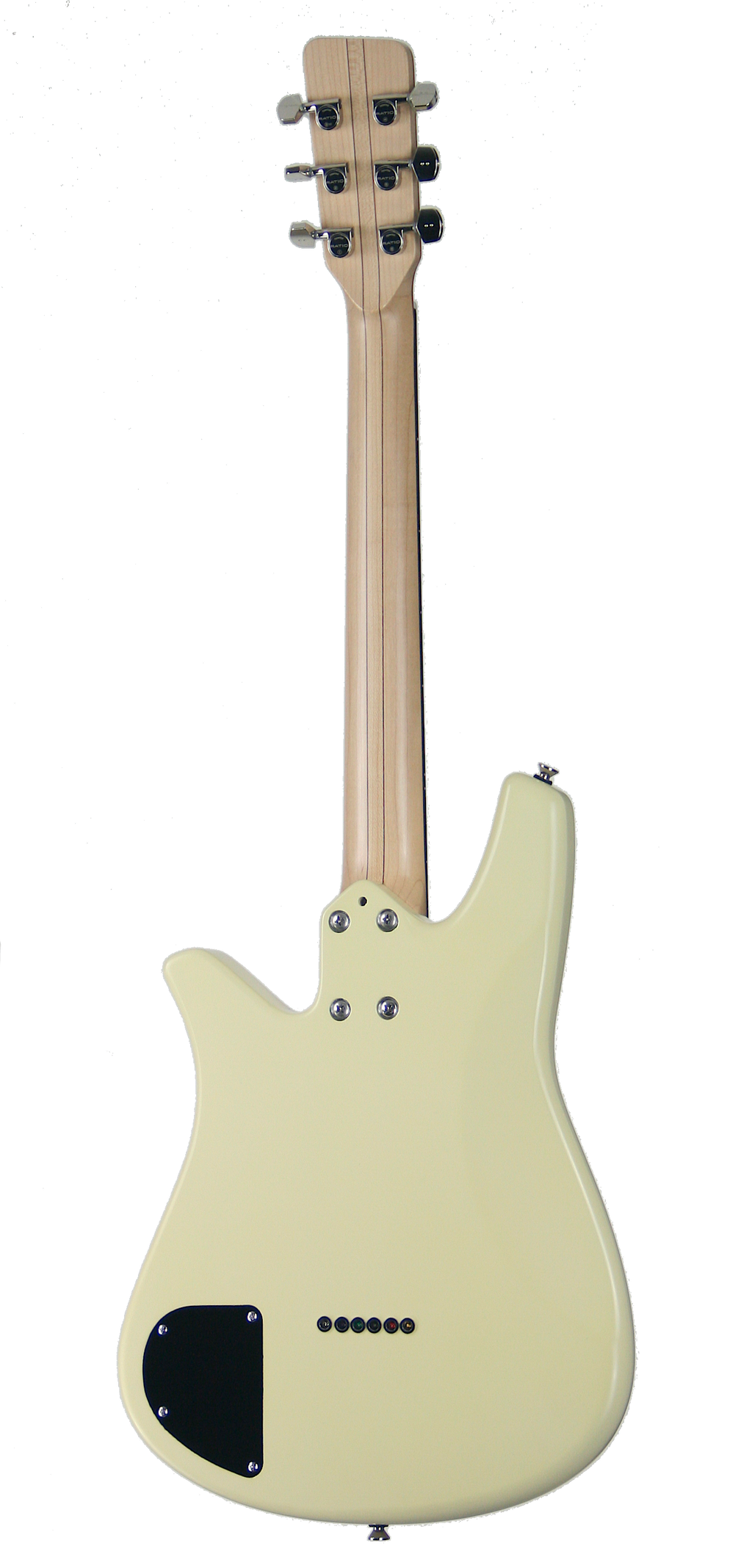 SKYE™ Aged White. White Ash body, maple neck and rosewood fingerboard.