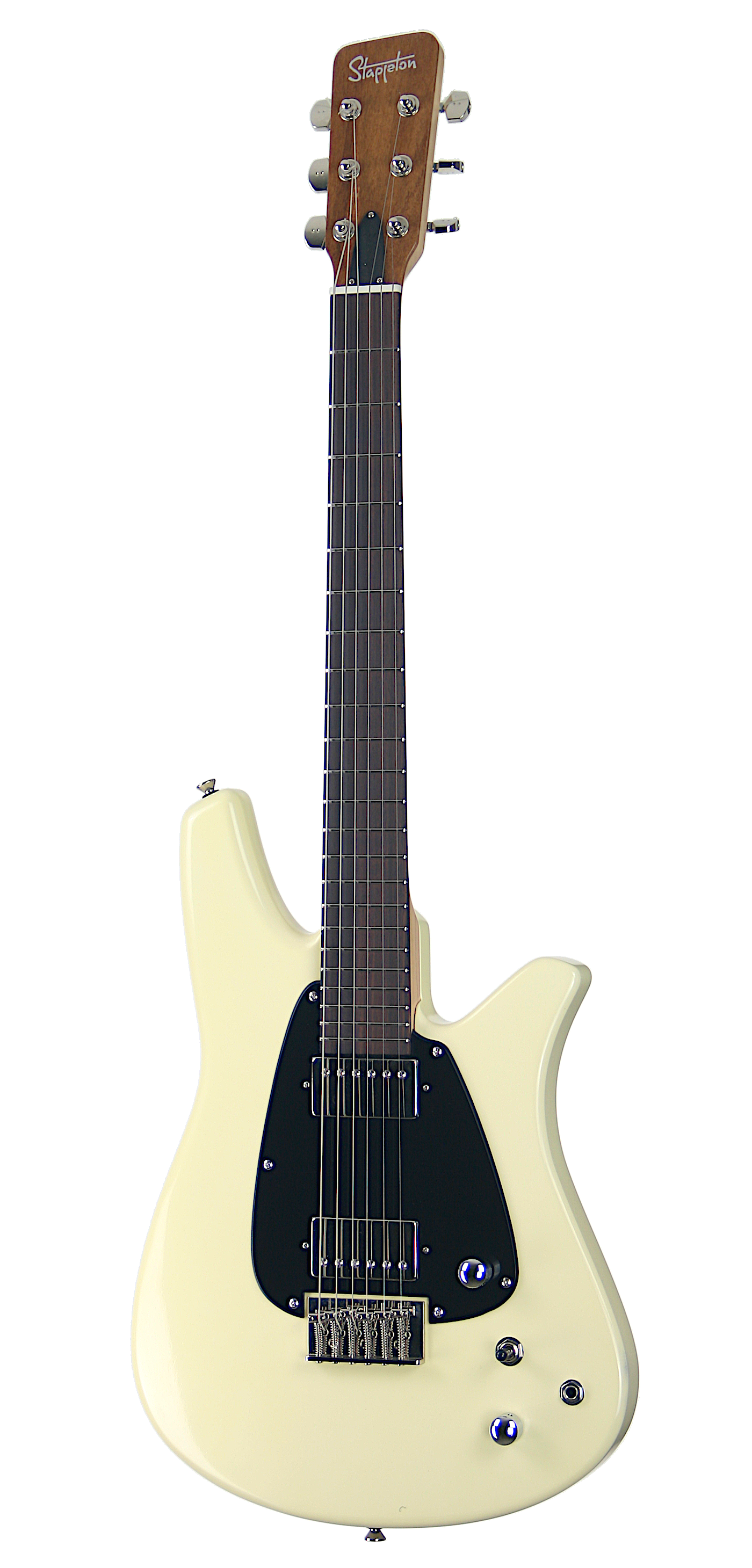 SKYE™ Aged White. White Ash body, maple neck and rosewood fingerboard.
