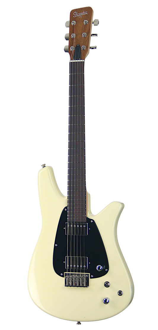 SKYE™ Aged White. White Ash body, maple neck and rosewood fingerboard.