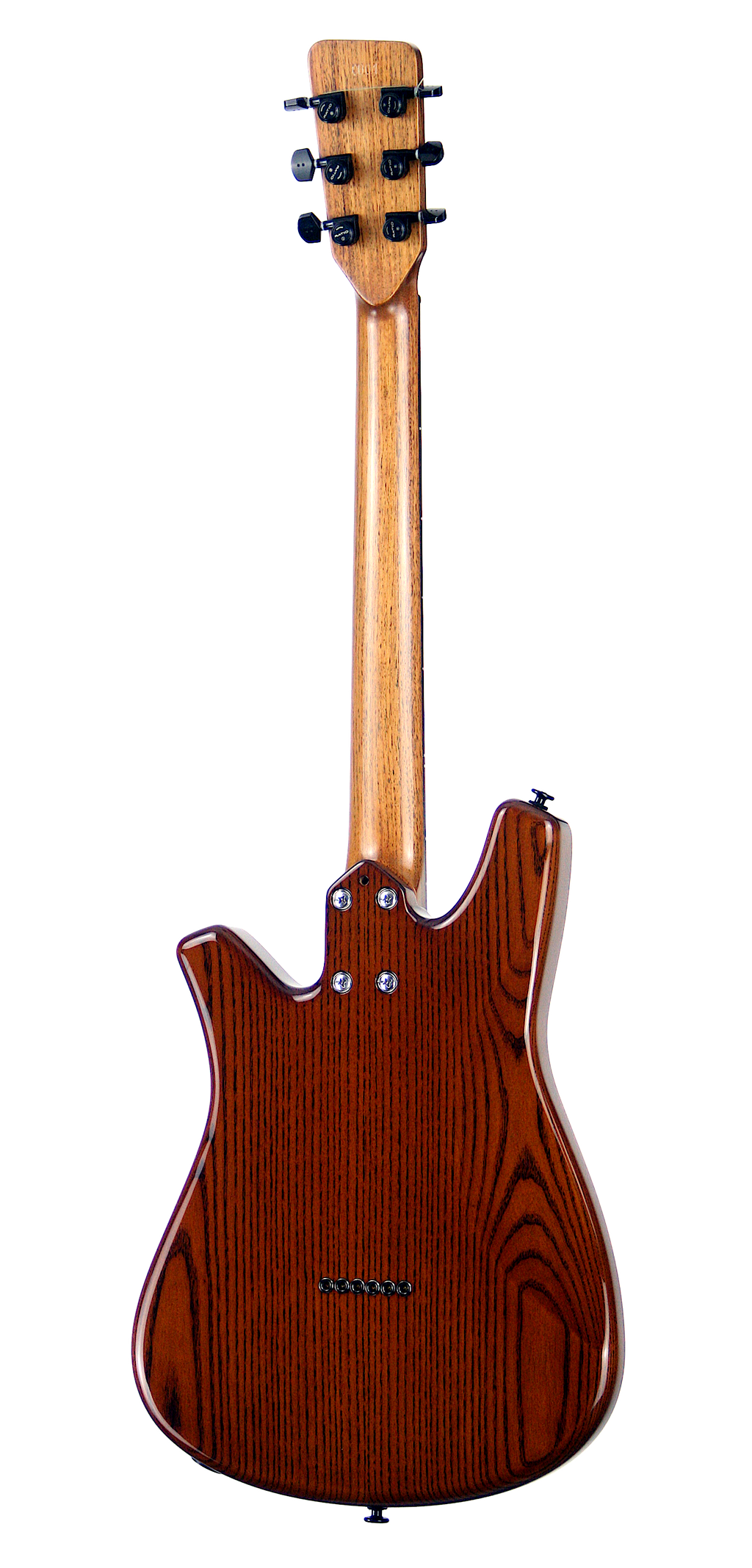 SKYE™ Sky blue. White Ash body, rosewood neck and fingerboard.