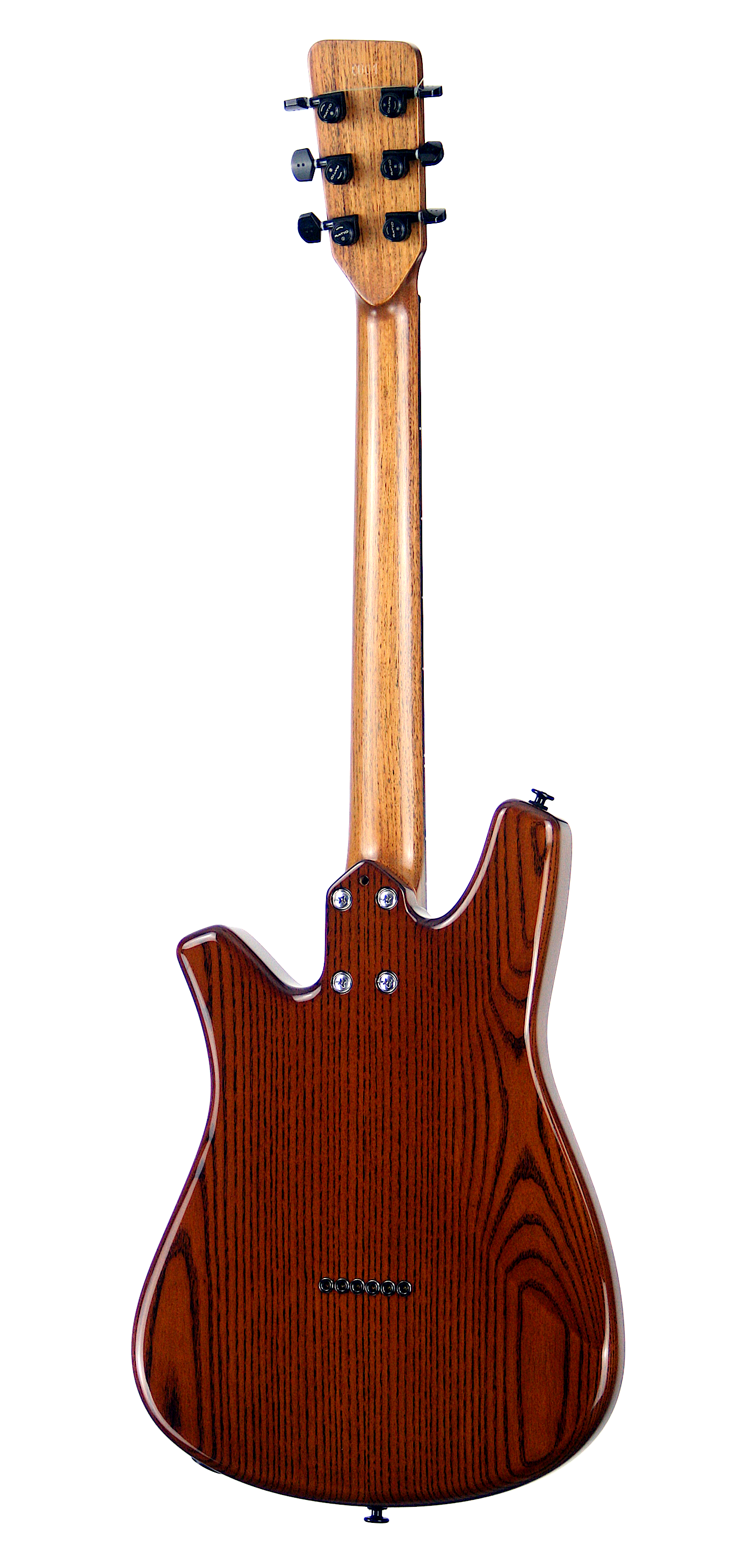 SKYE™ Sky blue. White Ash body, rosewood neck and fingerboard.