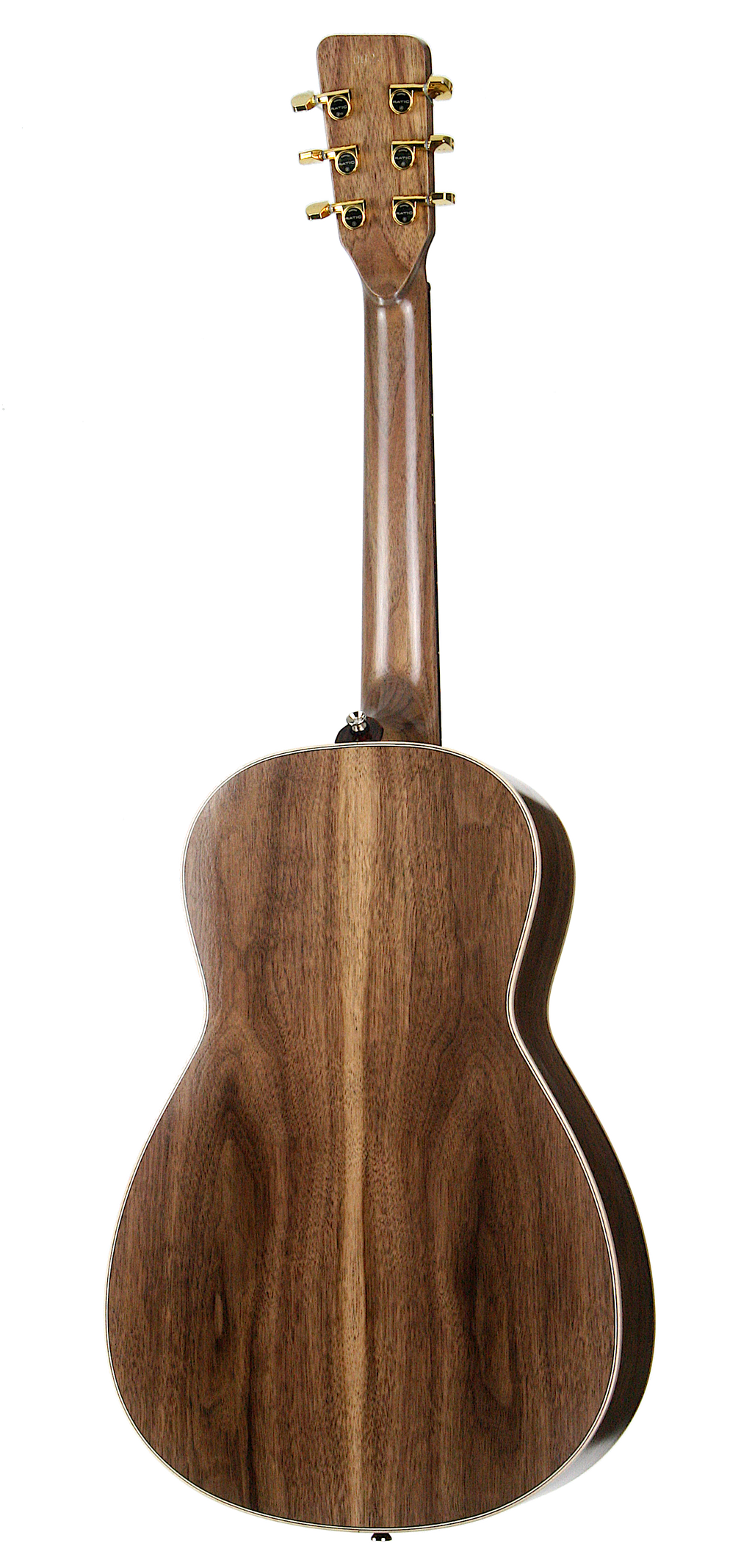 TAISA™ Parlour Custom Built - Red cedar soundboard, black walnut body and neck.