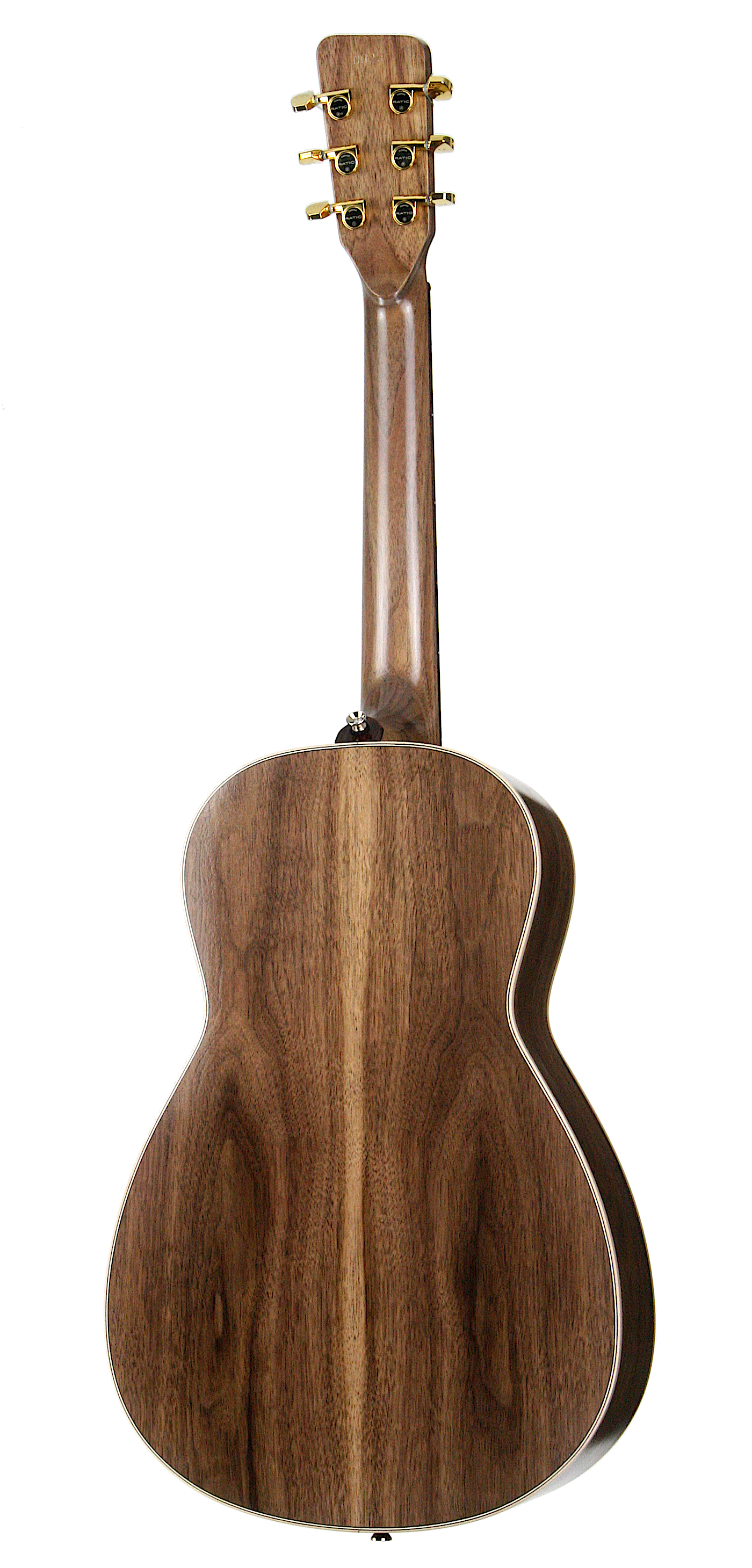 TAISA™ Parlour Custom Built - Red cedar soundboard, black walnut body and neck.