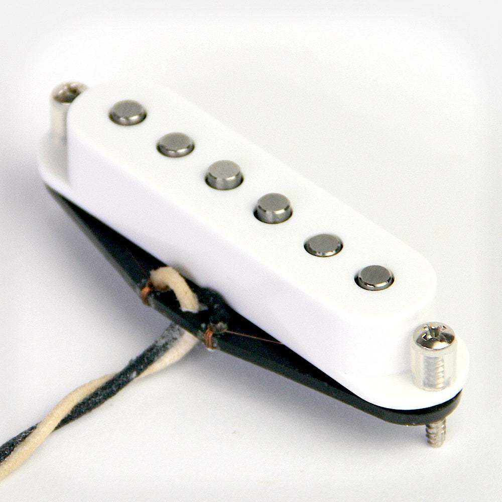 Low output handmade single coil middle pickup