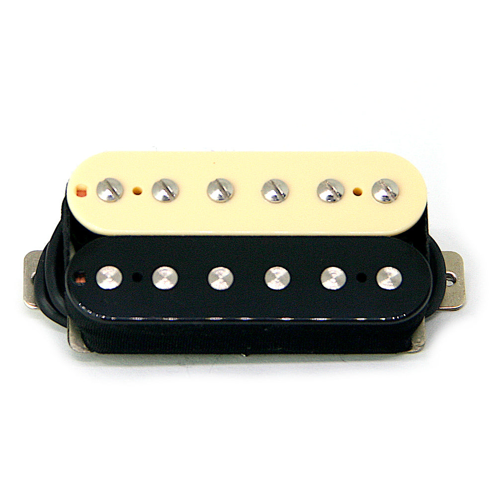 Tapped humbucker bridge pickup