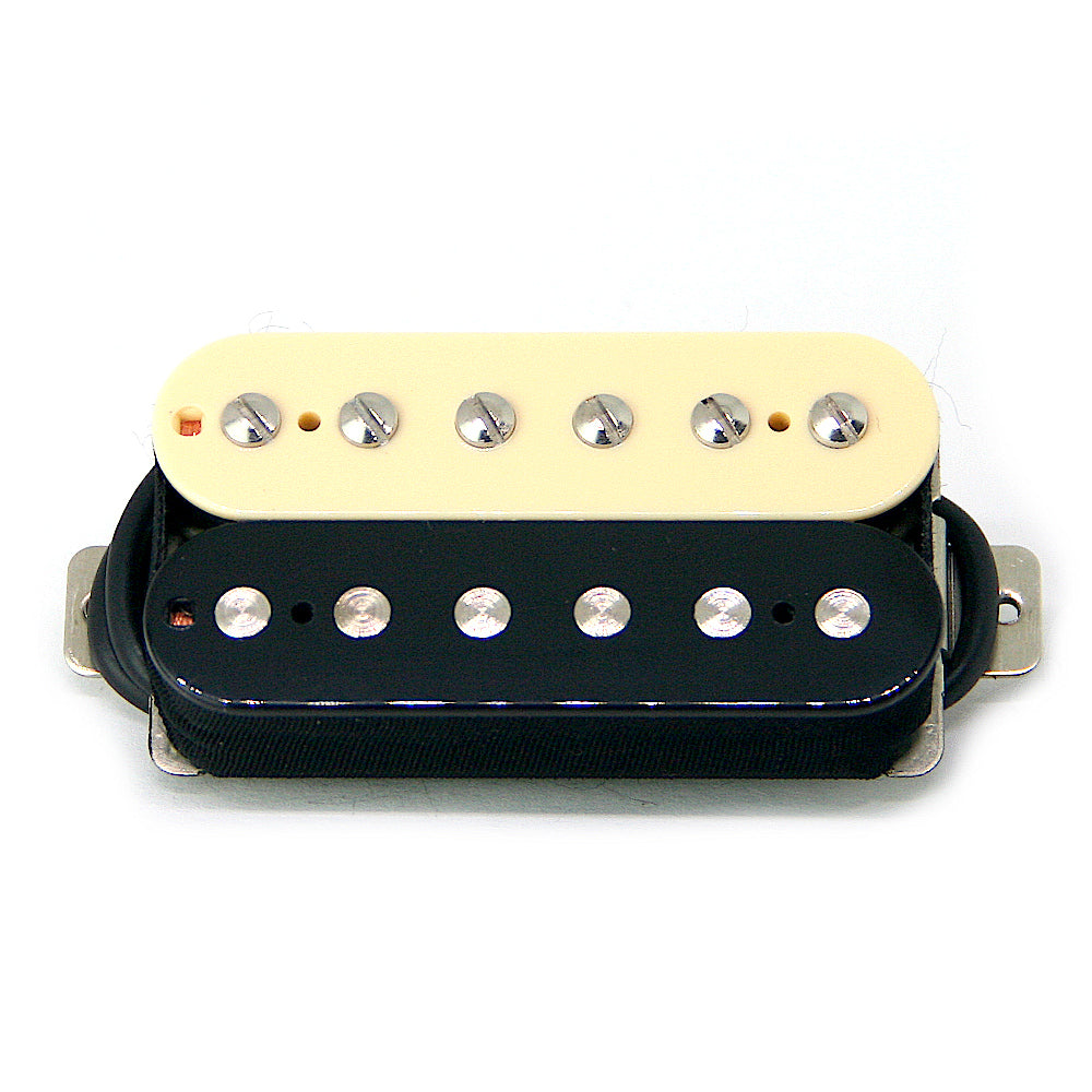 Tapped humbucker neck pickup