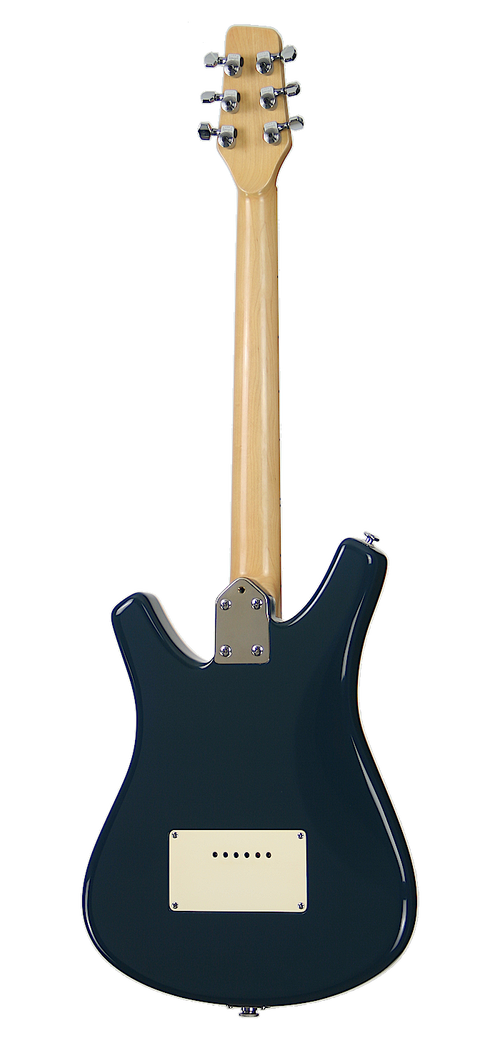 AURORA™ Mirage Blue. White Ash body and maple neck - Model 2017
