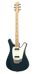 AURORA™ Mirage Blue. White Ash body and maple neck - Model 2017