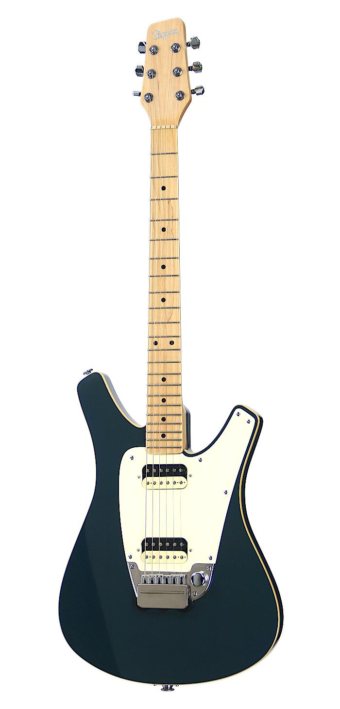 AURORA™ Mirage Blue. White Ash body and maple neck - Model 2017