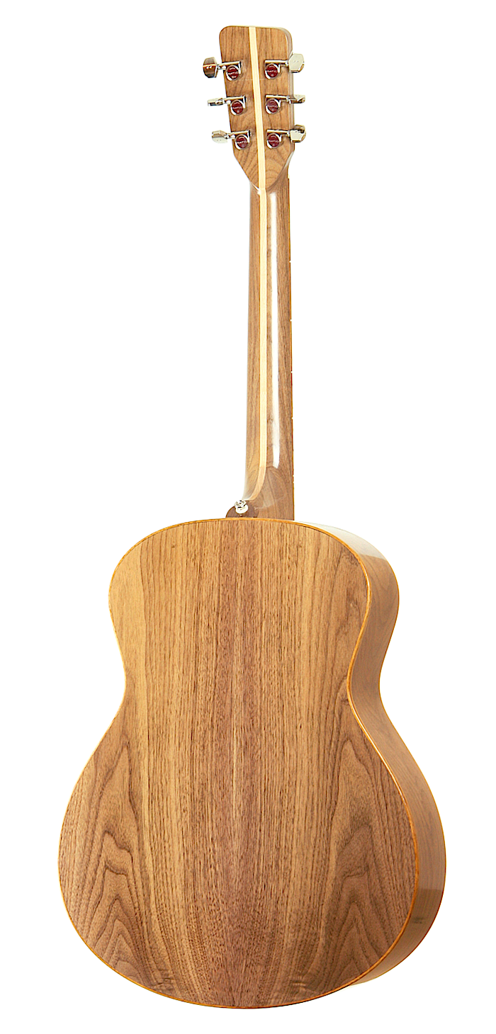 BERTHA™ Orchestra, solid wood acoustic guitar. Red cedar soundboard, black walnut body and neck.
