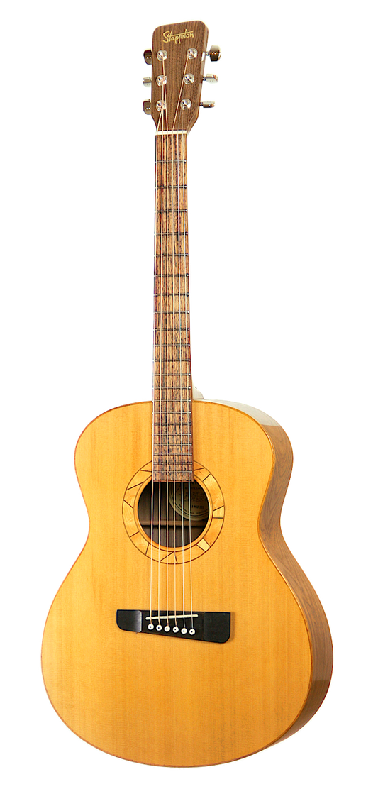 BERTHA™ Orchestra, solid wood acoustic guitar. Red cedar soundboard, black walnut body and neck.