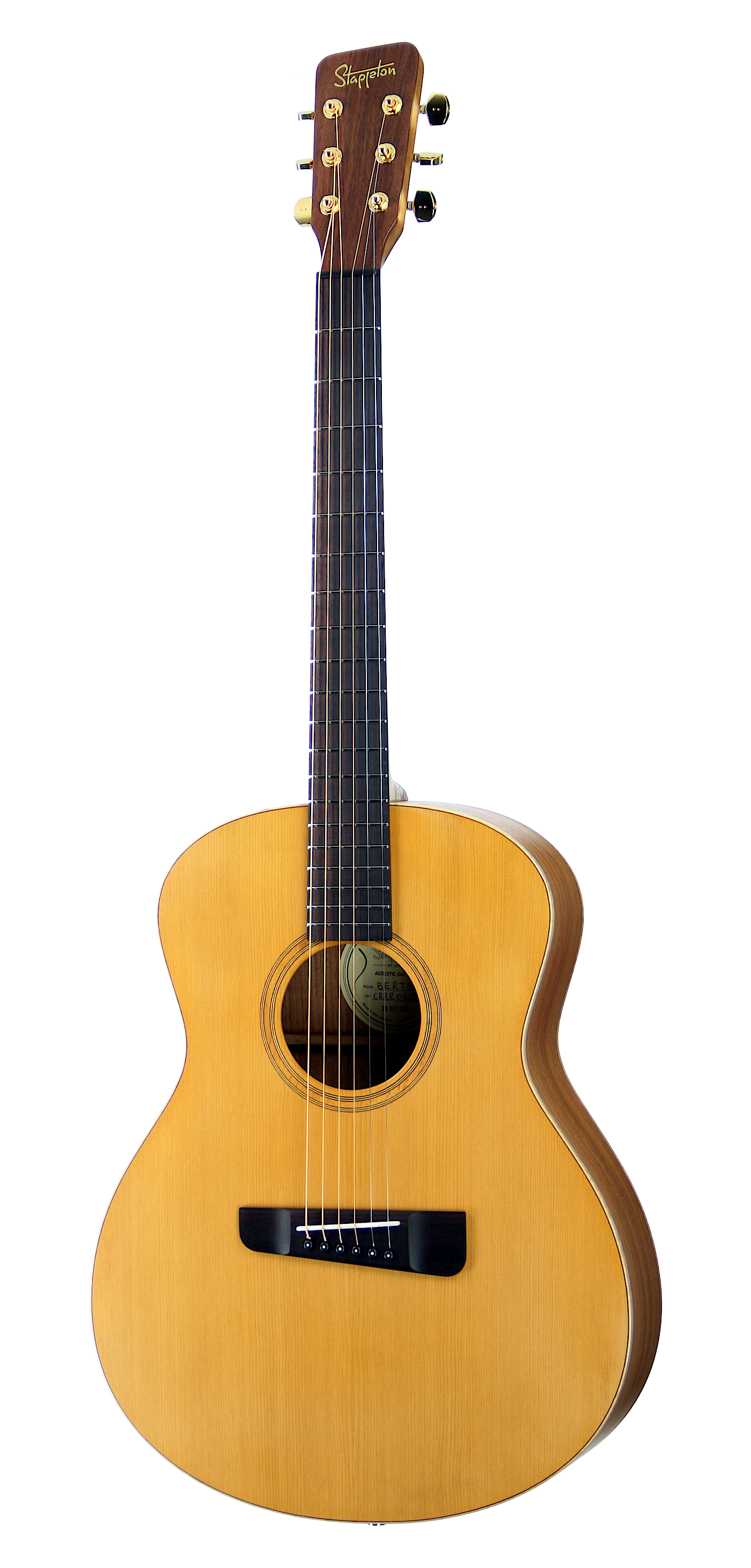 BERTHA™ Orchestra, solid wood acoustic guitar. Red cedar soundboard, rosewood body and neck.