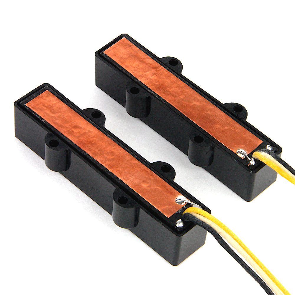 Tapped 5 string J bass style pickup set