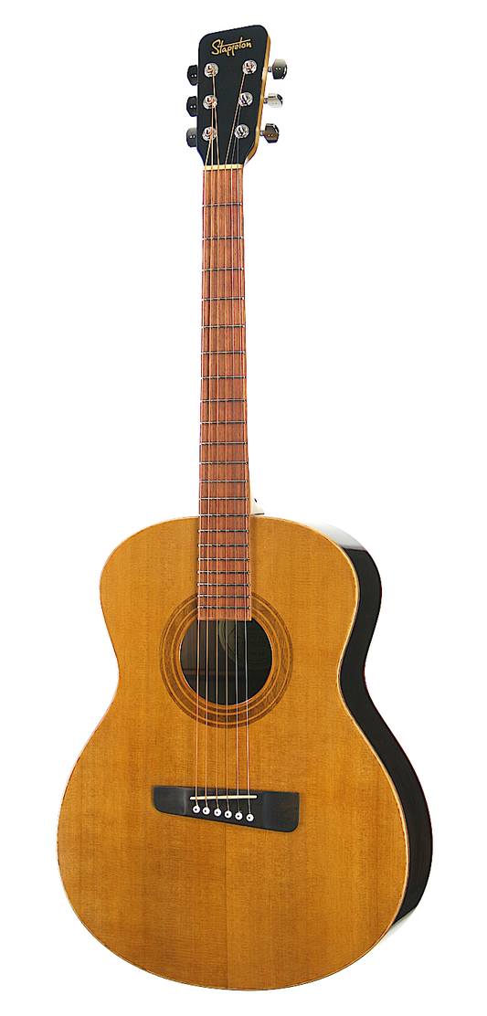 BERTHA™ Orchestra, solid wood acoustic guitar. Red cedar soundboard, black walnut body, maple neck.