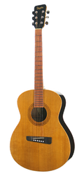 BERTHA™ Orchestra, solid wood acoustic guitar. Red cedar soundboard, black walnut body, maple neck.