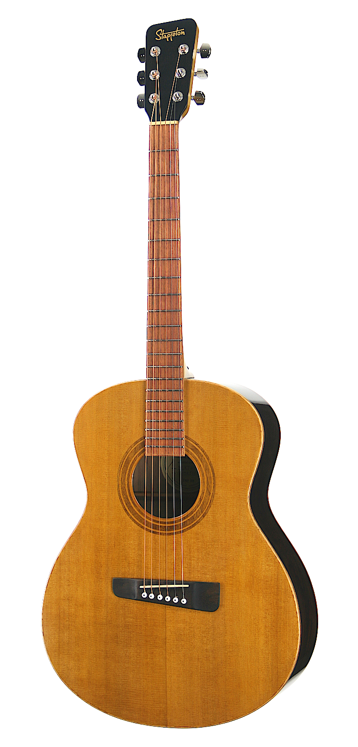 BERTHA™ Orchestra, solid wood acoustic guitar. Red cedar soundboard, black walnut body, maple neck.