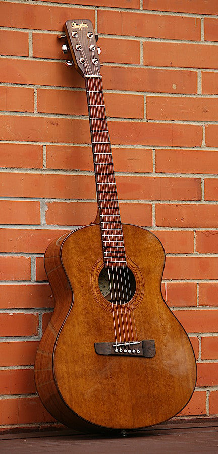 BERTHA™ Orchestra, solid wood acoustic guitar. Red cedar soundboard, rosewood body, maple neck