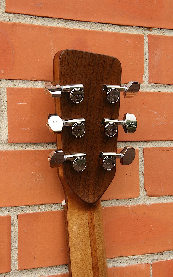 BERTHA™ Orchestra, solid wood acoustic guitar. Red cedar soundboard, rosewood body, maple neck