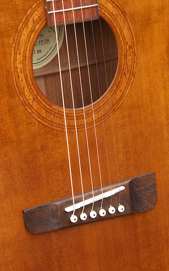 BERTHA™ Orchestra, solid wood acoustic guitar. Red cedar soundboard, rosewood body, maple neck