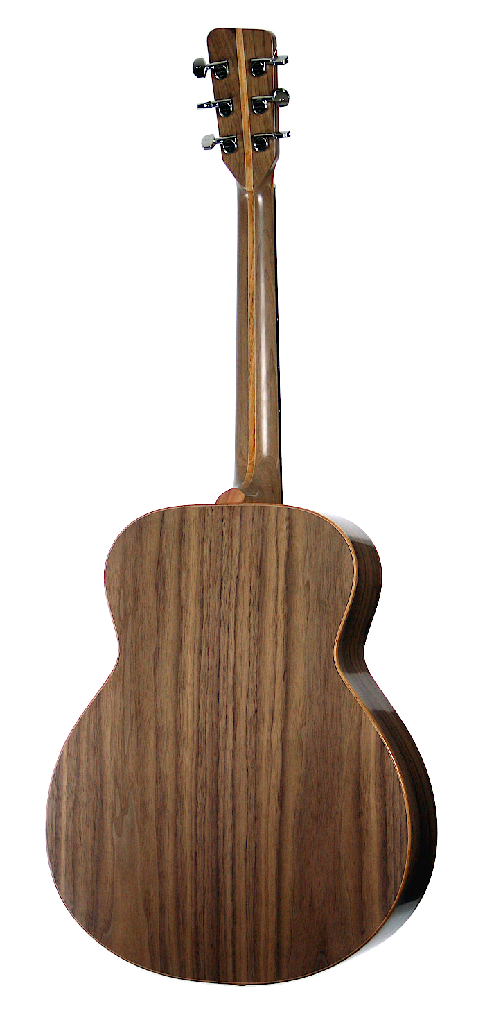 LEONA™ Jumbo - Western red cedar soundboard, black walnut body and neck