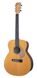 LEONA™ Jumbo - Western red cedar soundboard, black walnut body and neck