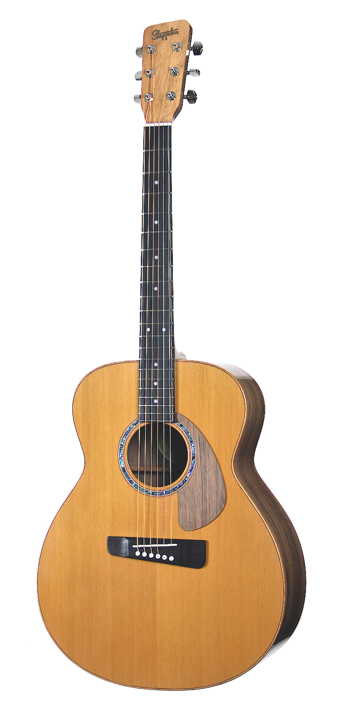 LEONA™ Jumbo - Western red cedar soundboard, black walnut body and neck