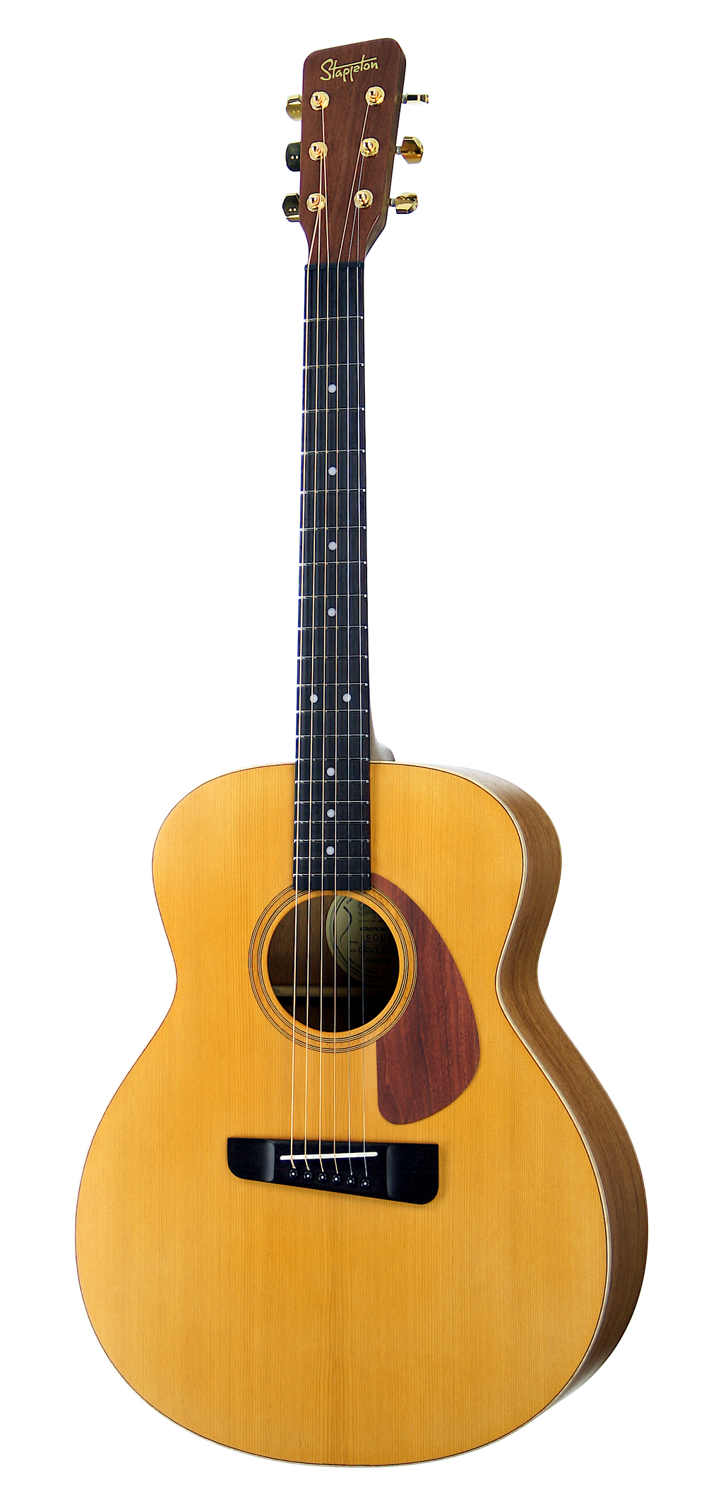 LEONA™ Jumbo, solid wood acoustic guitar. Red cedar soundboard, black walnut neck, rosewood body