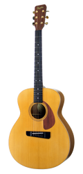 LEONA™ Jumbo, solid wood acoustic guitar. Red cedar soundboard, black walnut neck, rosewood body