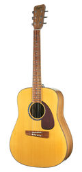 NORA™ Dreadnought - Alaskan yellow cedar soundboard, rosewood body, american black walnut neck