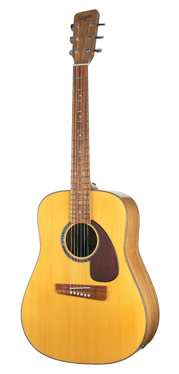 NORA™ Dreadnought - Alaskan yellow cedar soundboard, rosewood body, american black walnut neck