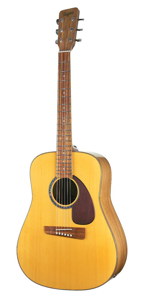 NORA™ Dreadnought - Alaskan yellow cedar soundboard, rosewood body