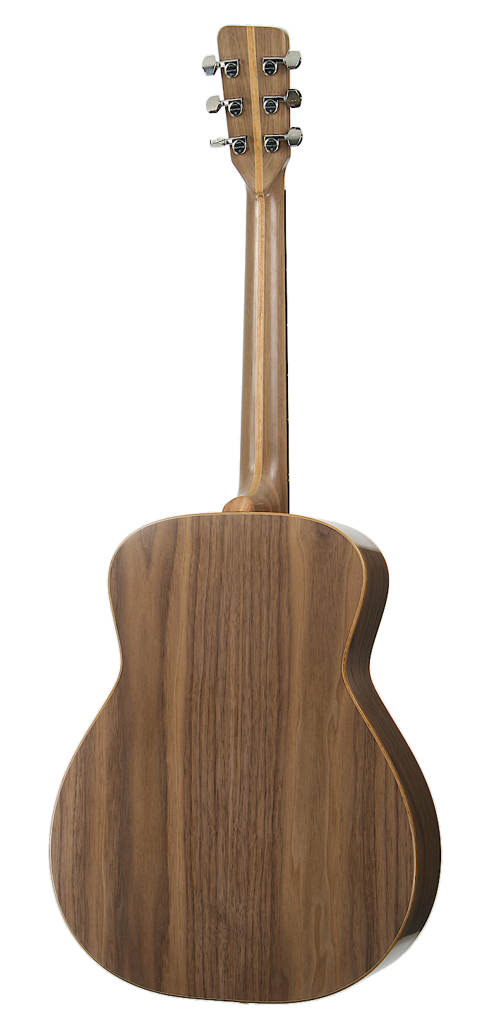 OONA™ Grand Performance, solid wood acoustic guitar. Red cedar soundboard, black walnut body and neck.