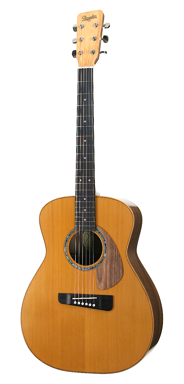 OONA™ Grand Performance, solid wood acoustic guitar. Red cedar soundboard, black walnut body and neck.