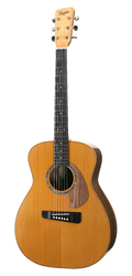 OONA™ Grand Performance, solid wood acoustic guitar. Red cedar soundboard, black walnut body and neck.