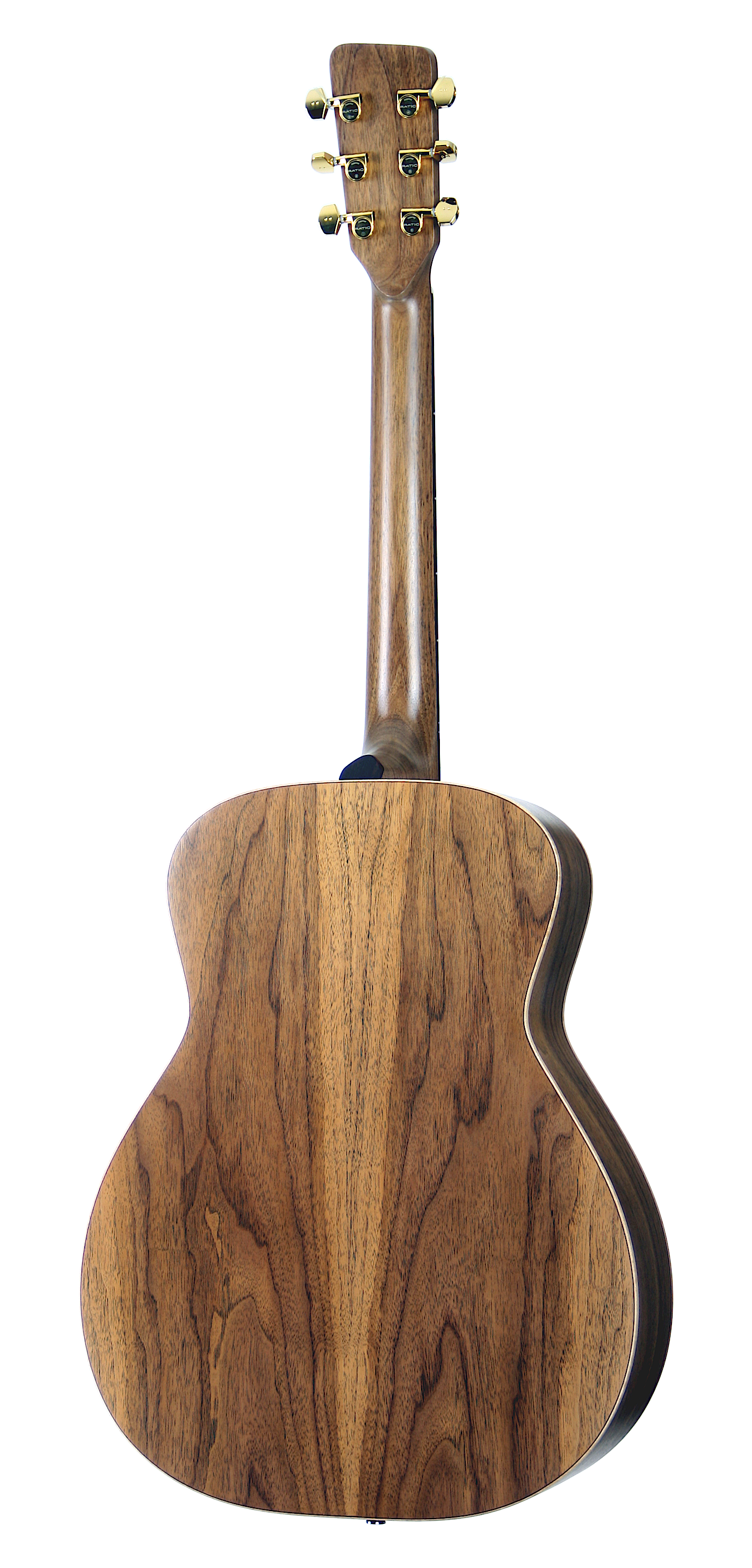 OONA™ Grand Performance, solid wood acoustic guitar. Red cedar soundboard, black walnut neck and body