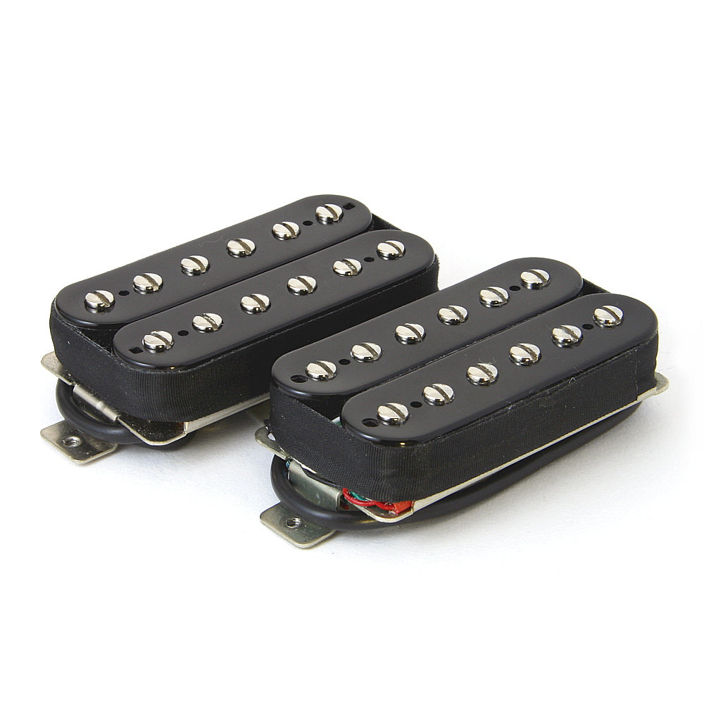 High output humbucker pickup set