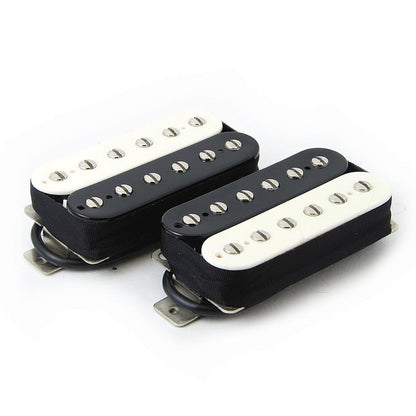 Medium output handmade humbucker pickup set