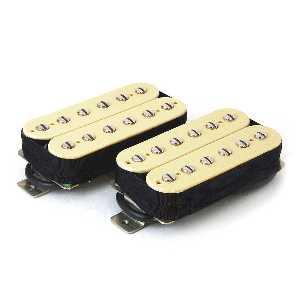 High output humbucker pickup set